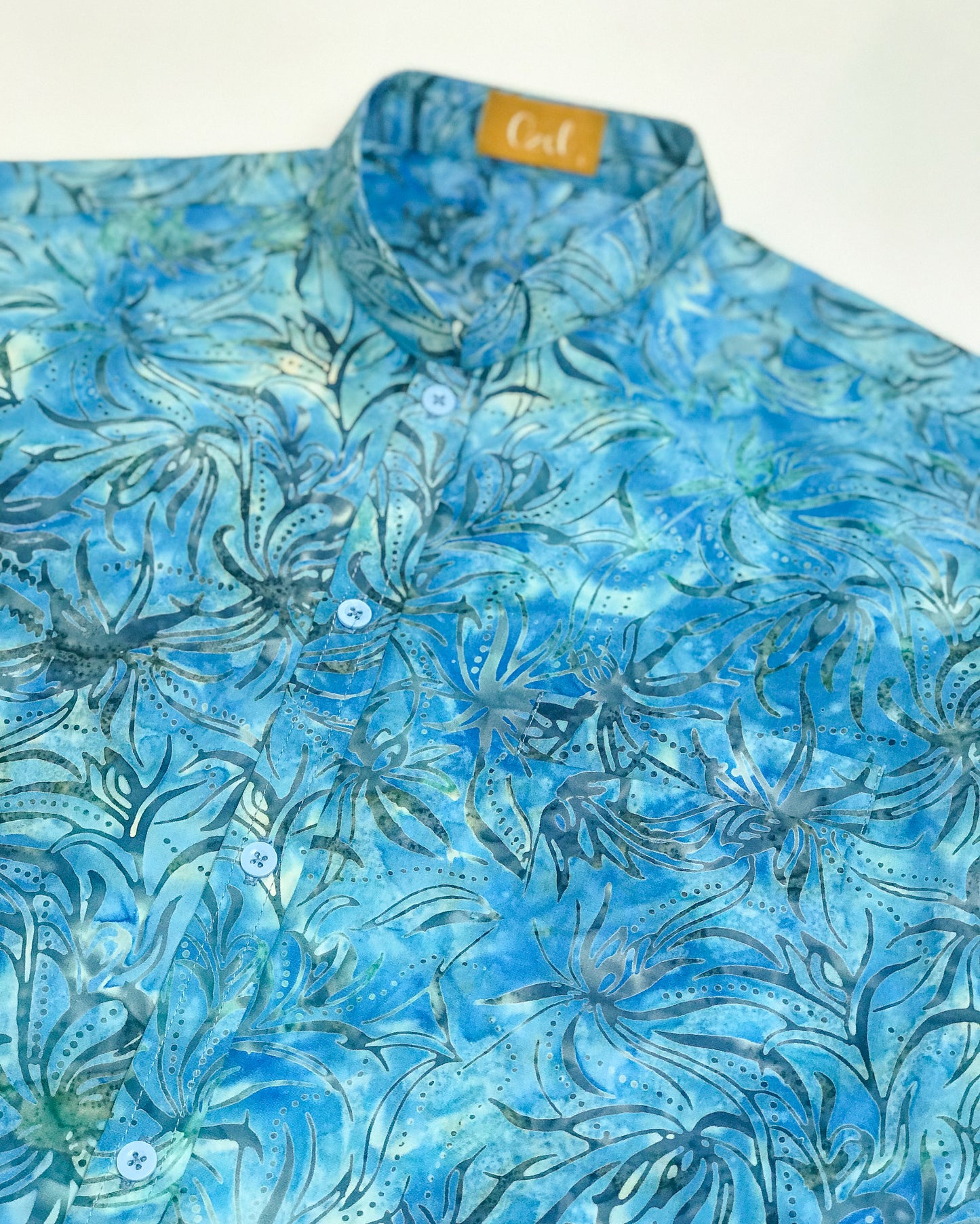 Men Smart Batik: Ocean