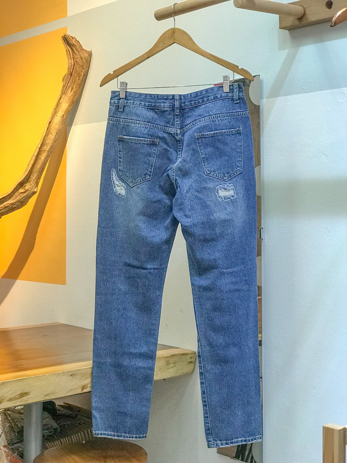 Batik Patch Jeans (Women's Fit): W16