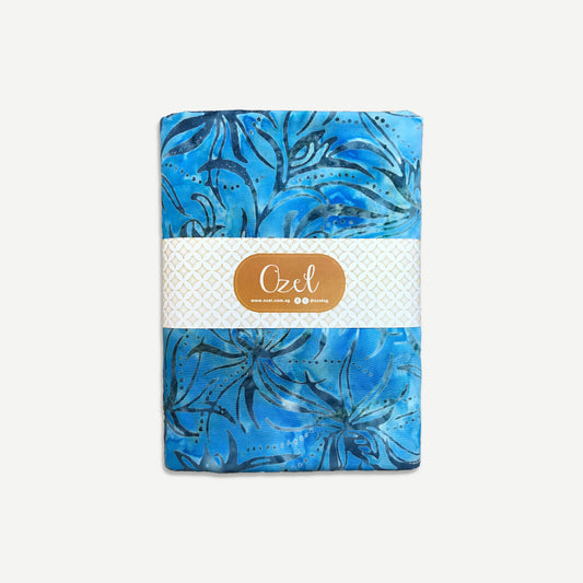 Batik Cap (Handstamped) - Ocean