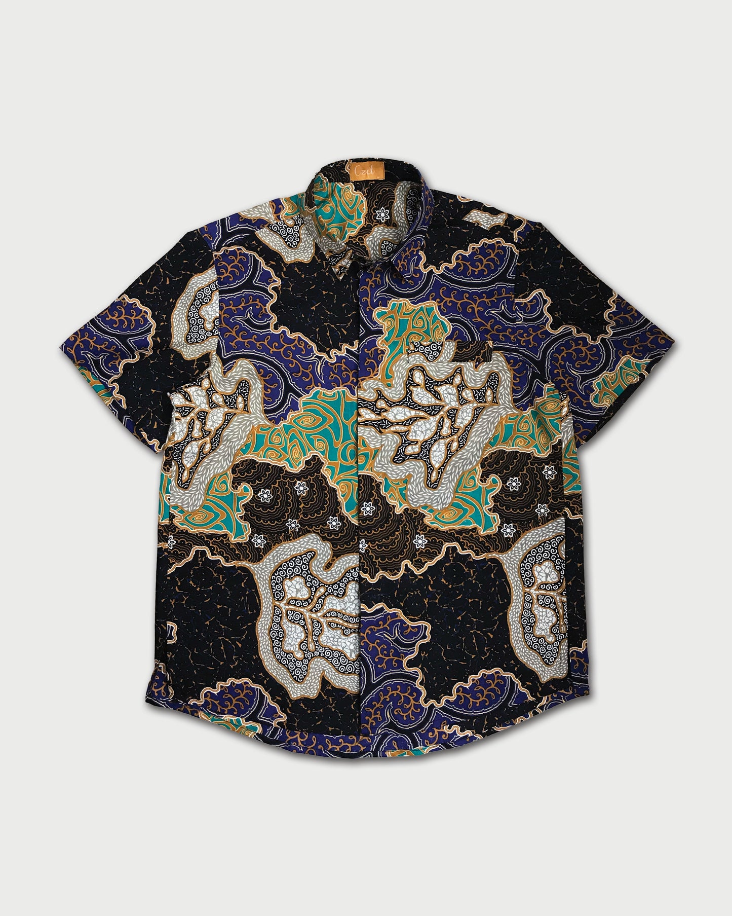 Men's Smart Batik: Abstract