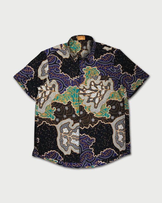 Men's Smart Batik: Abstract