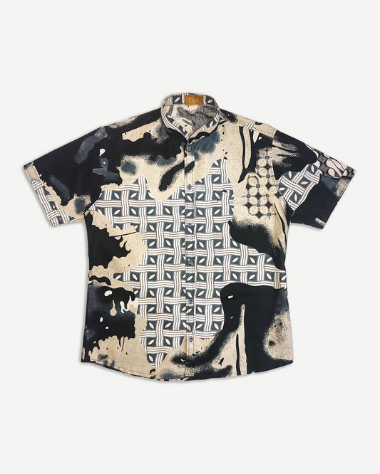 Men Smart Batik: Abstract Ink