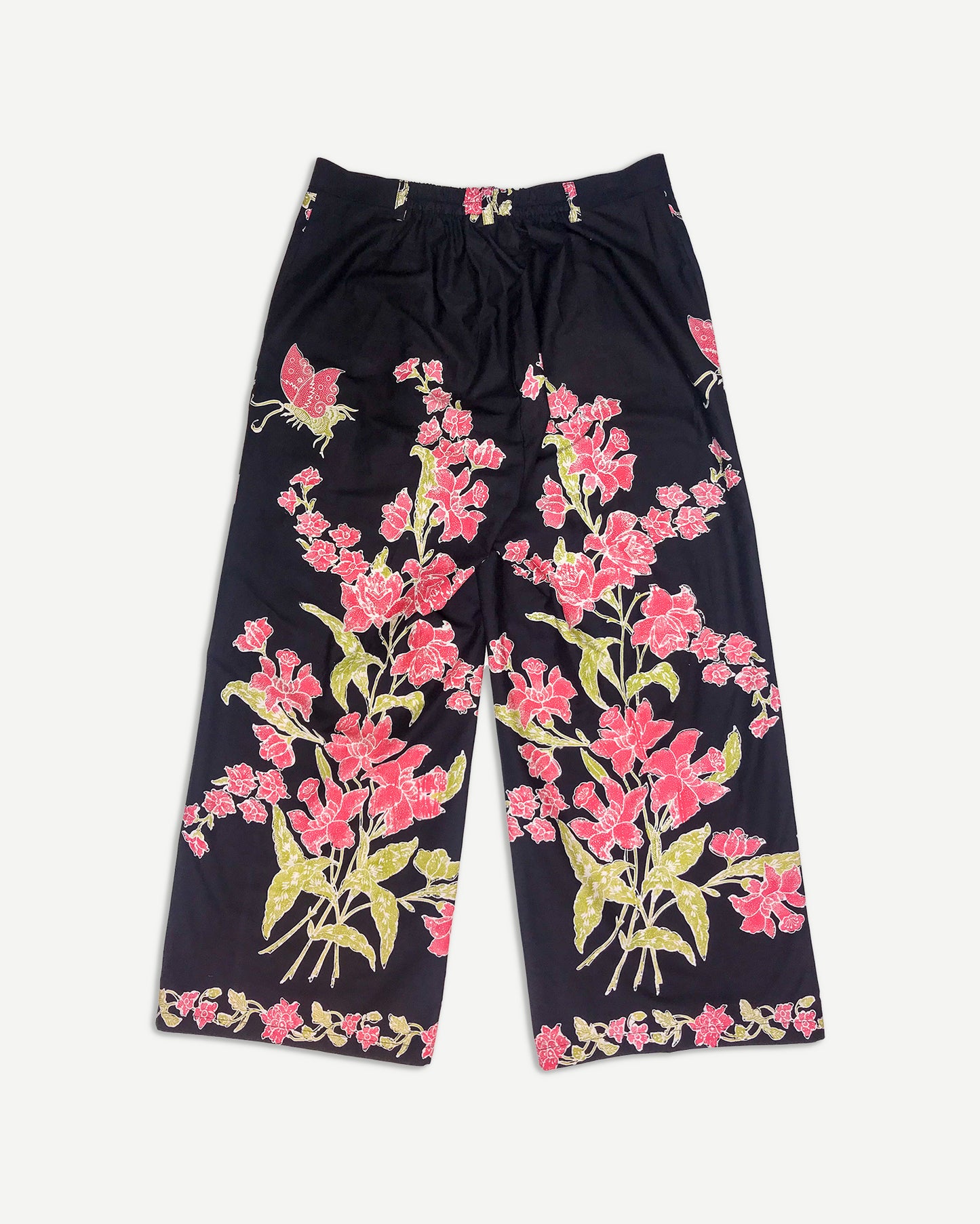 Blossom Pants: Black