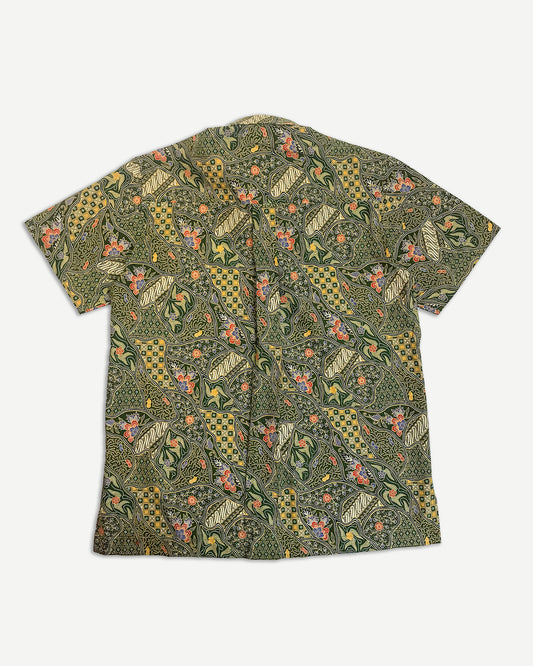 Men Smart Batik: Green Islands