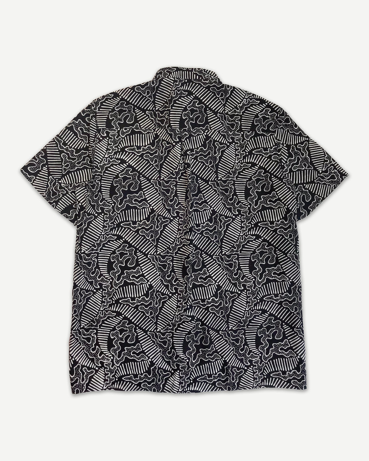 Men Smart Batik: Obsidian