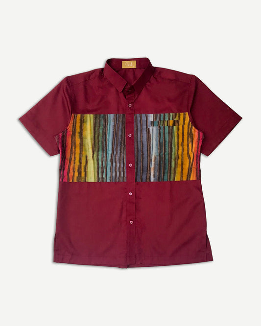 Men Smart Batik: Streak