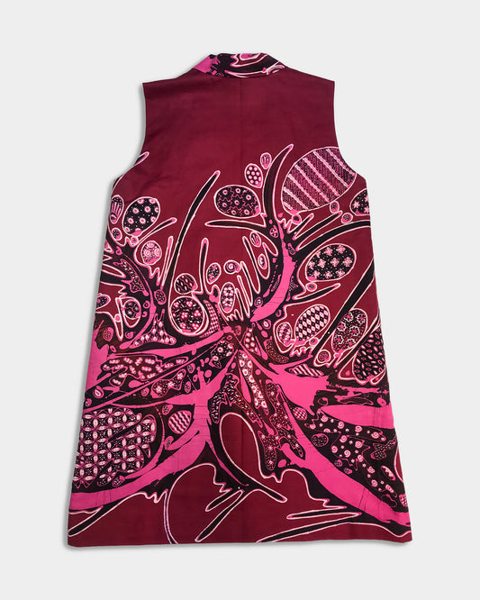 Sleeveless Peacoat: Sweet Mirage
