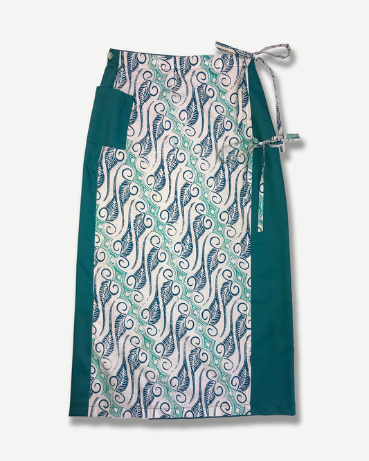 Wave Wrap Skirt