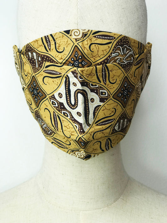 Batik Willow Mask - BW2