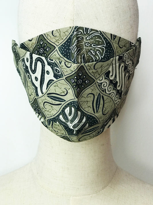 Batik Willow Mask - BW1