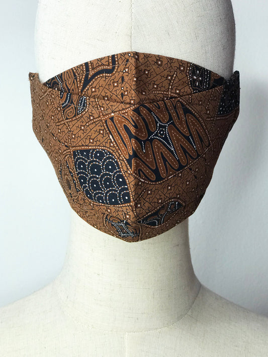 Batik Willow Mask - BW10