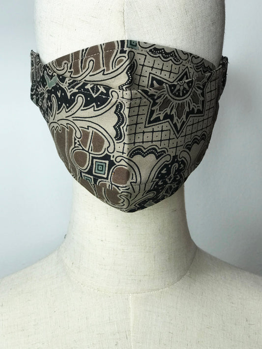 Batik Willow Mask - BW14