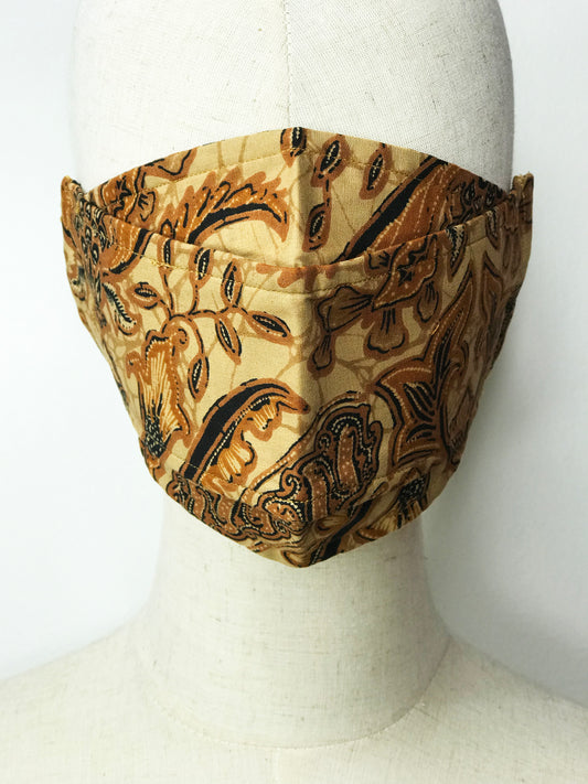 Batik Willow Mask - BW5