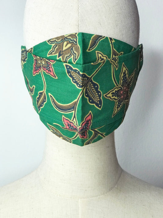 Batik Willow Mask - BW8