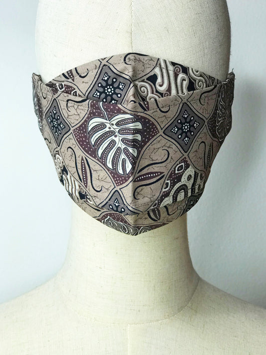 Batik Willow Mask - BW9