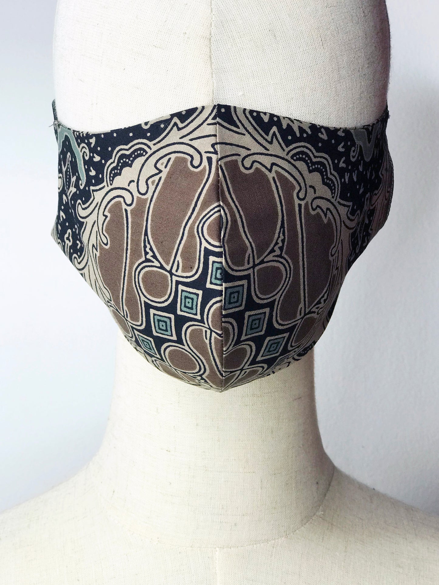 Batik Mask with Filter Pocket - FP56