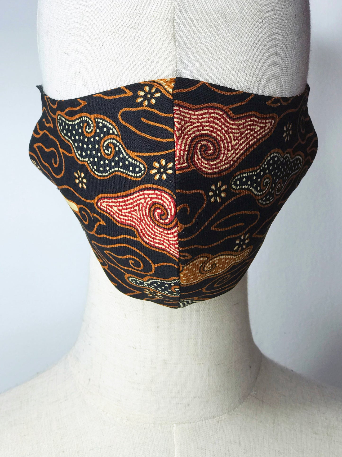 Batik Mask with Filter Pocket - FP58