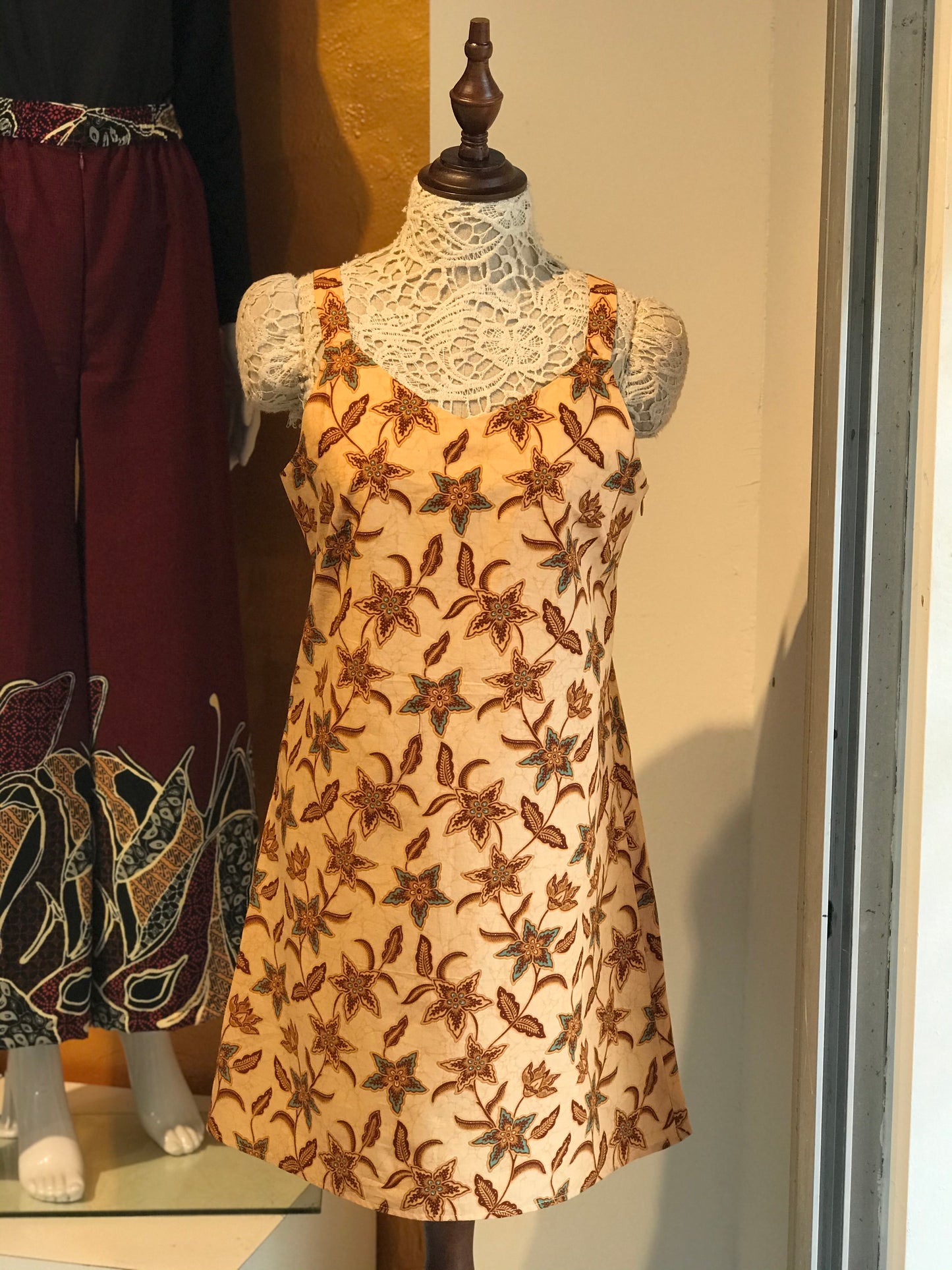 Batik Strap Dress