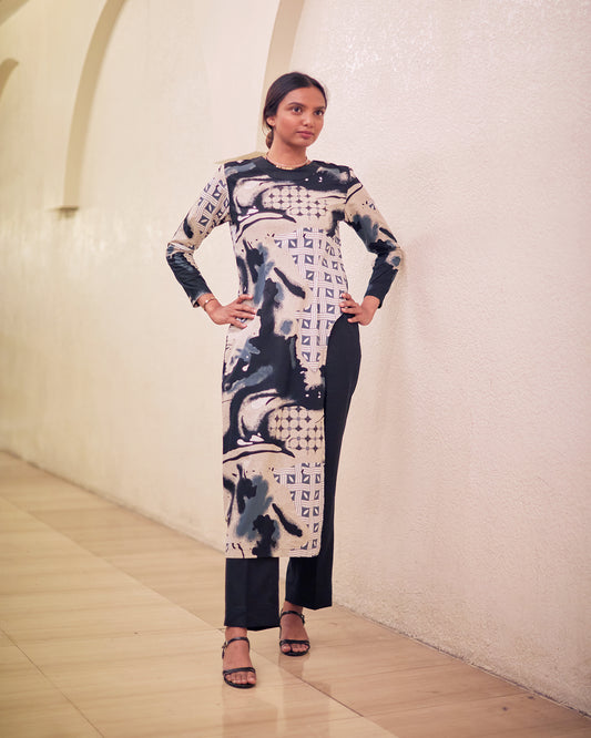 Haifa Slit Dress