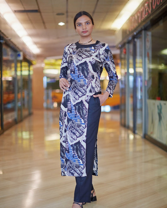 Haya Slit Dress