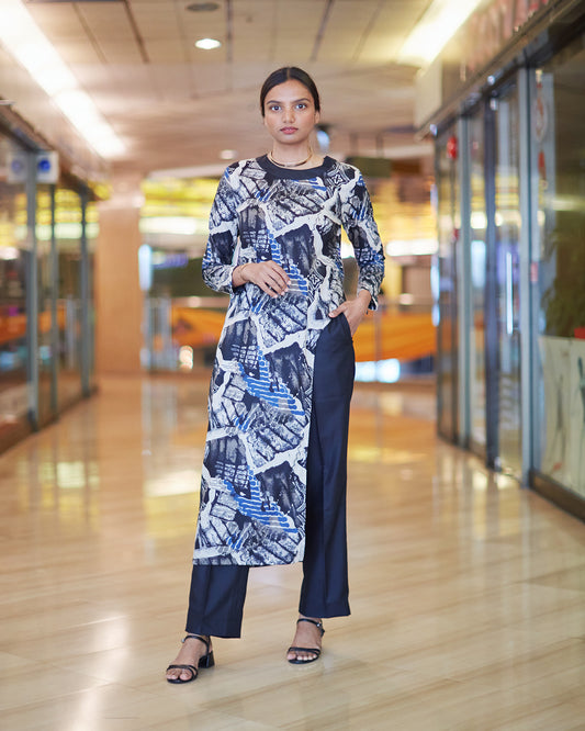 Haya Slit Dress